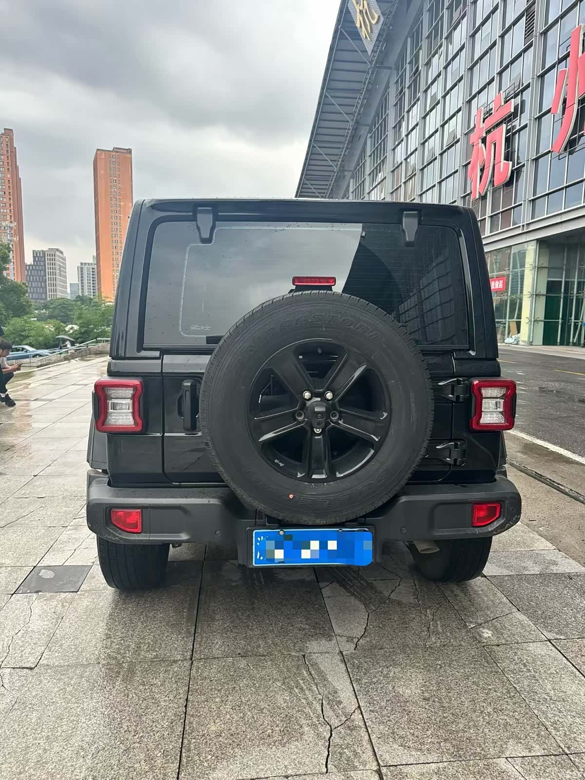 Jeep Wrangler, 2023 все фото