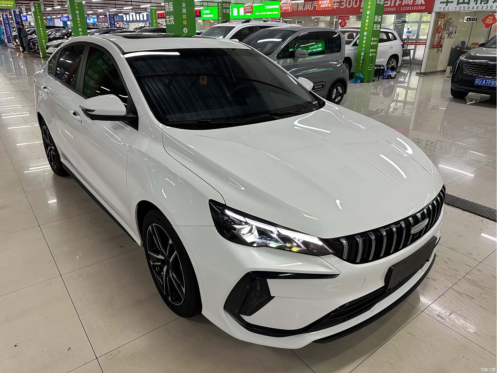 Geely Binray, 2024 2