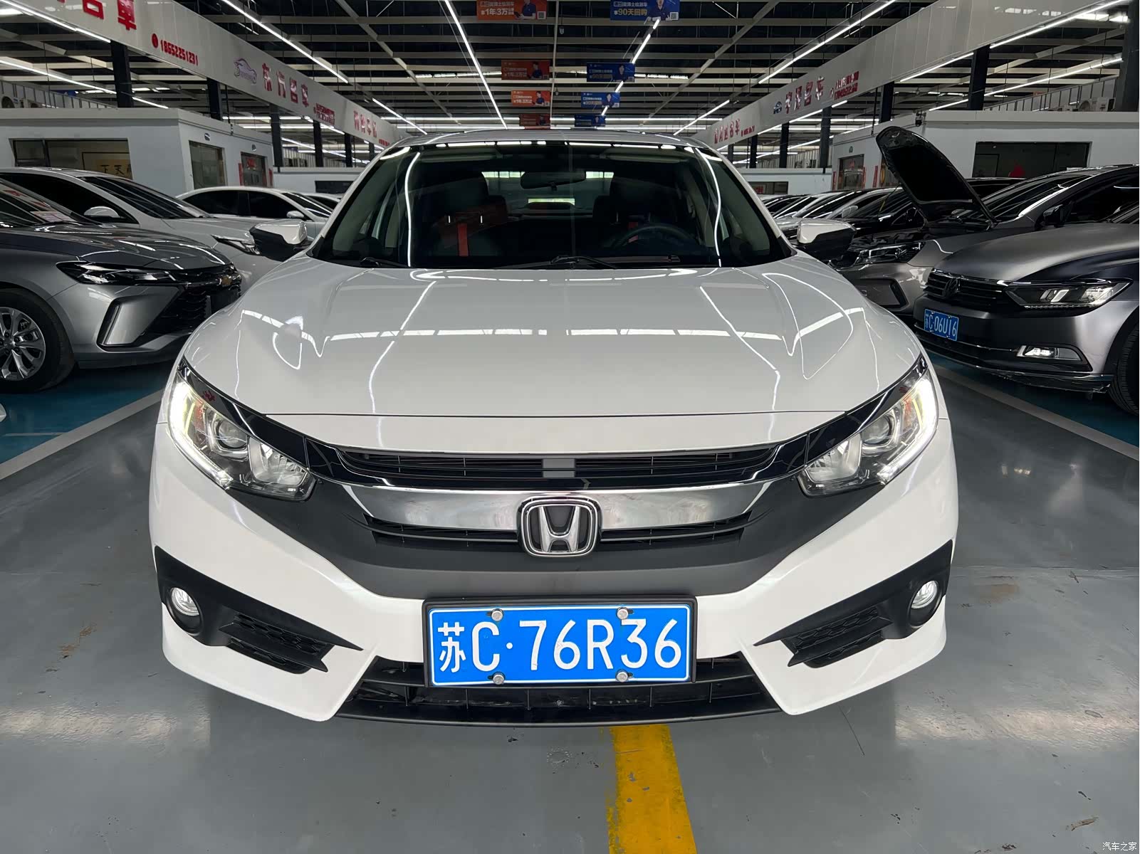 Honda Civic, 2018 2
