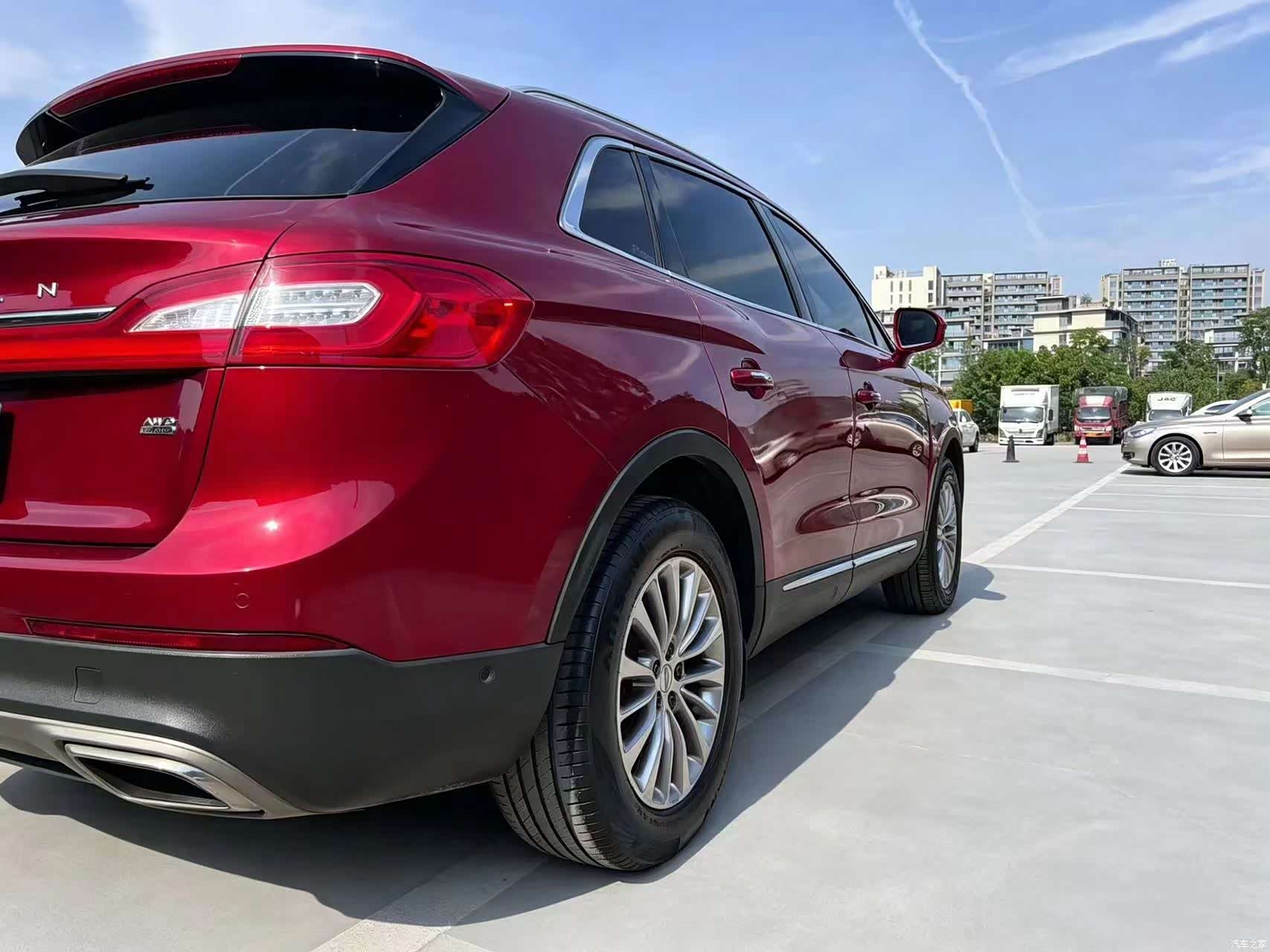 Lincoln MKX, 2016 8