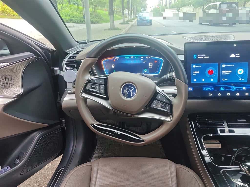 BYD Han, 2024 3