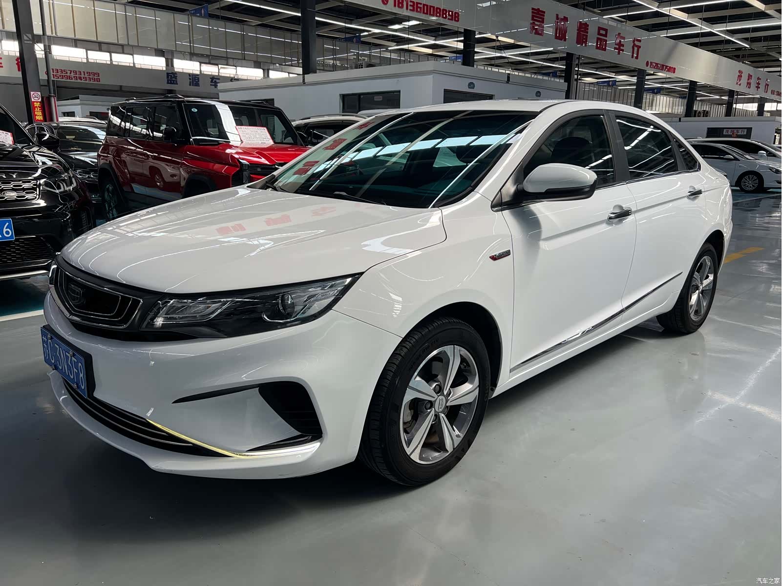 Geely Emgrand, 2019 1