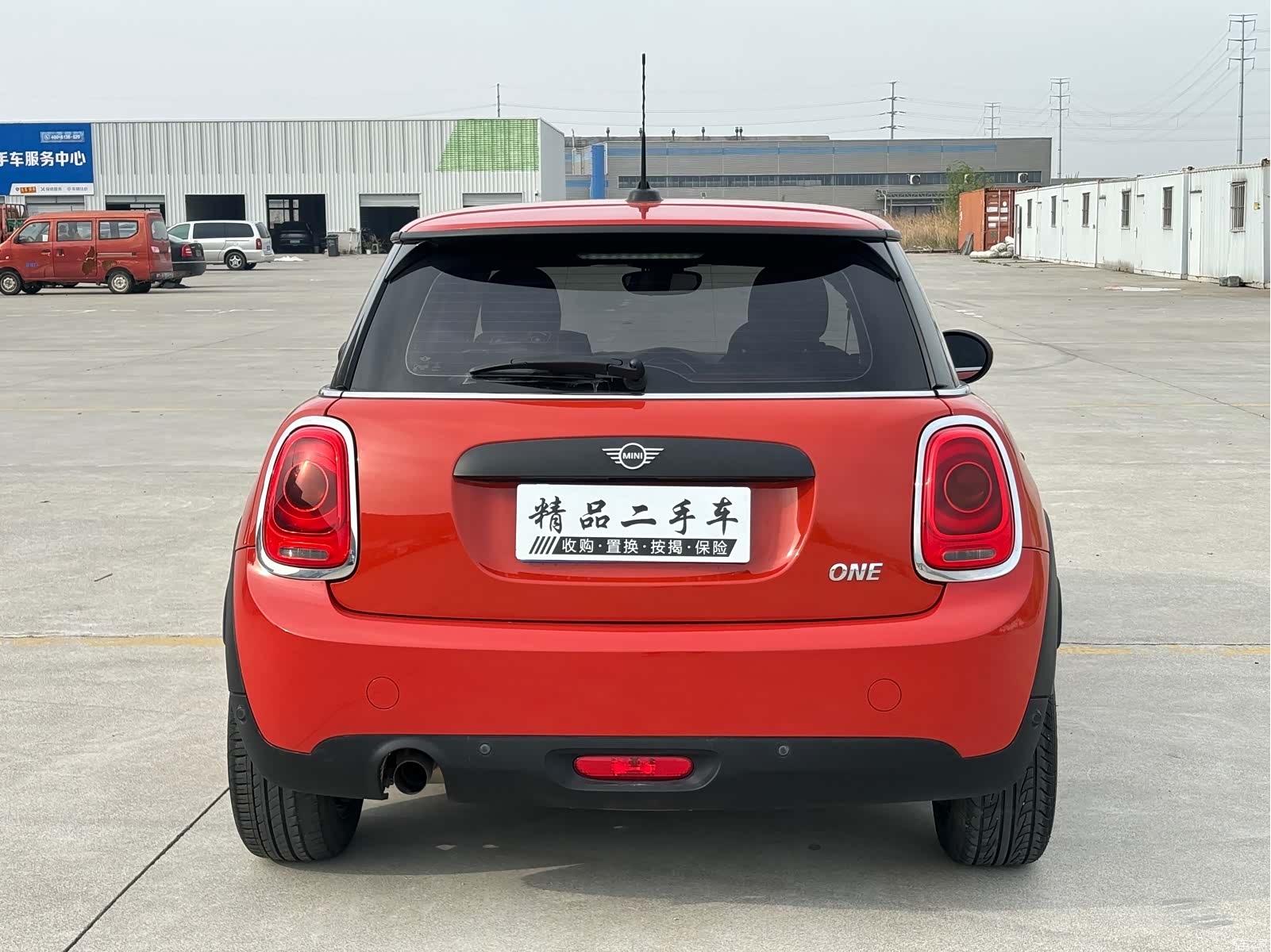 Mini ONE, 2018 8
