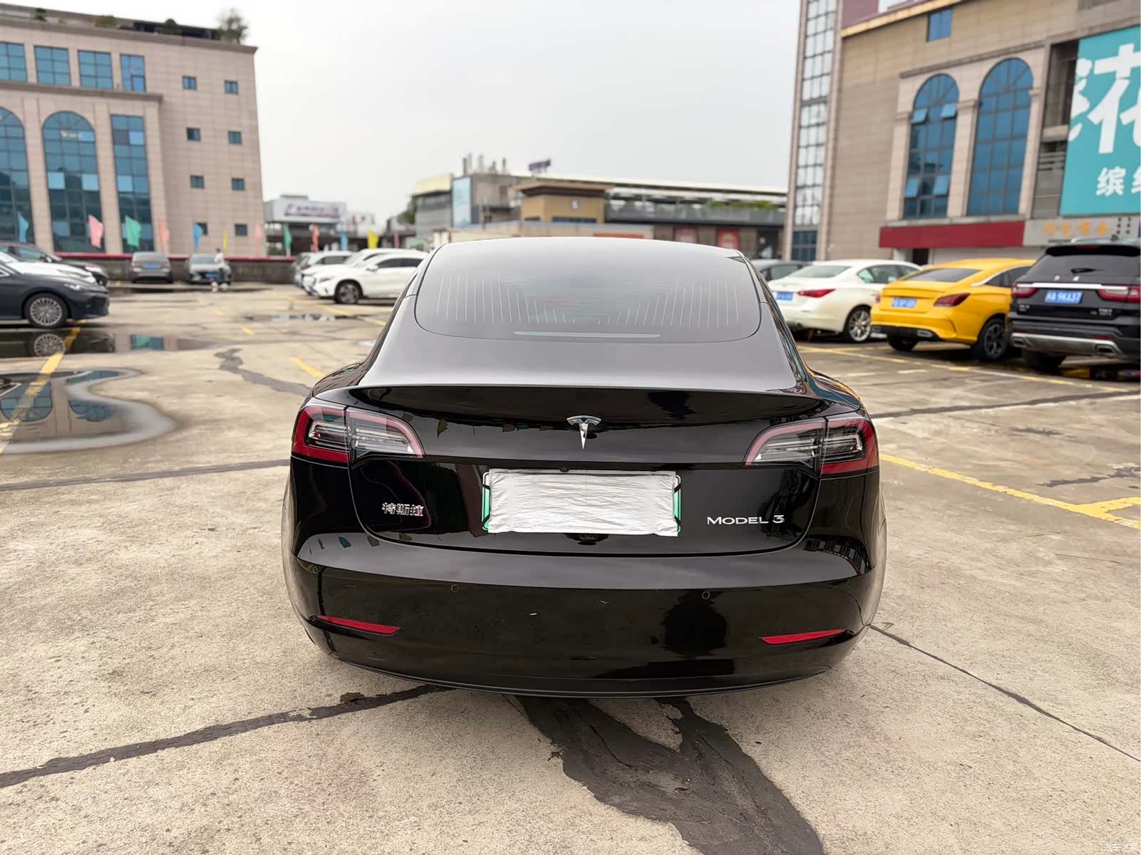 Tesla Model 3, 2021 все фото