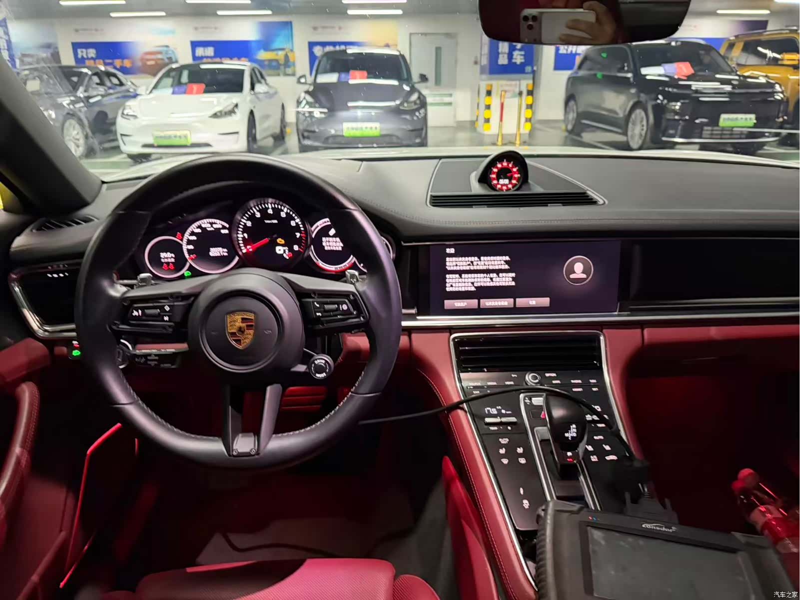 Porsche Panamera, 2022 4