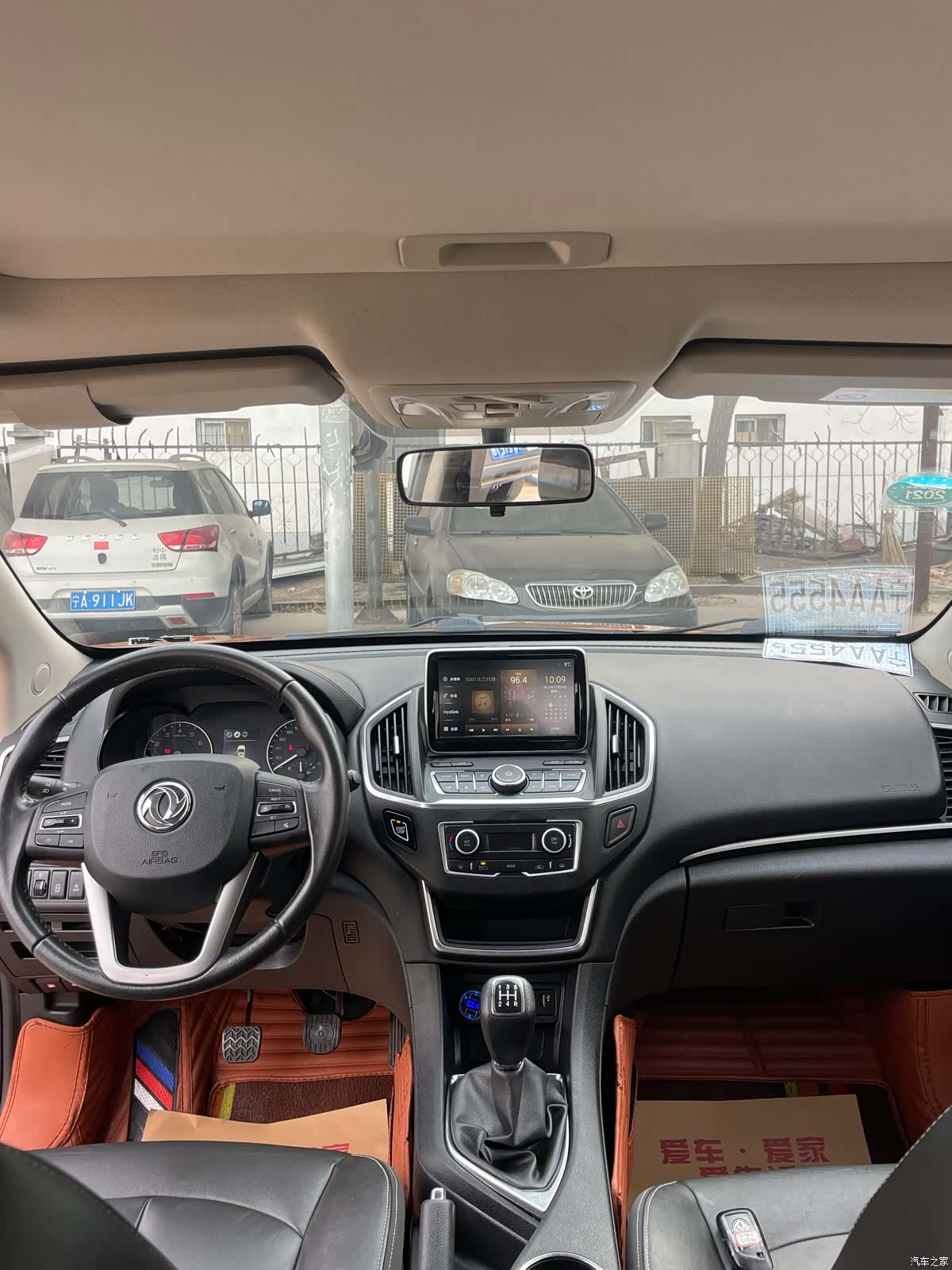 DongFeng AX5, 2019 все фото