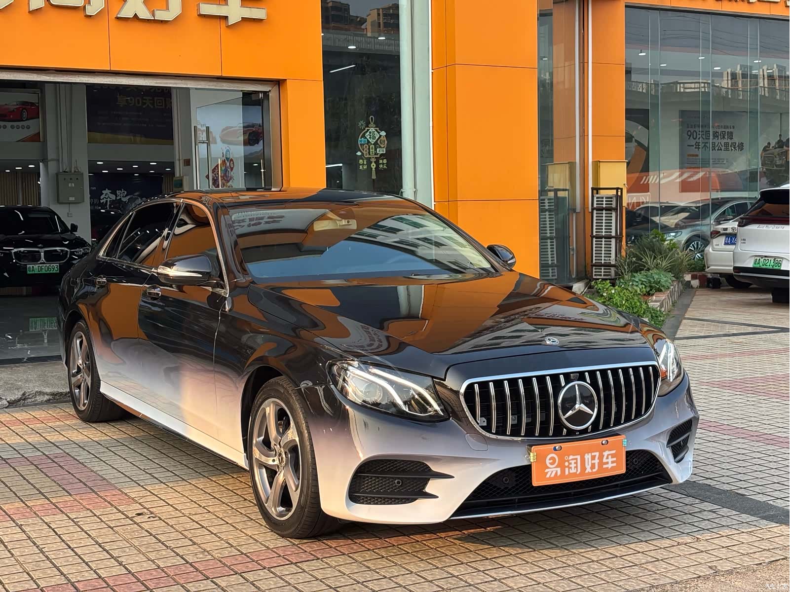 Mercedes-Benz E-Class, 2019 3