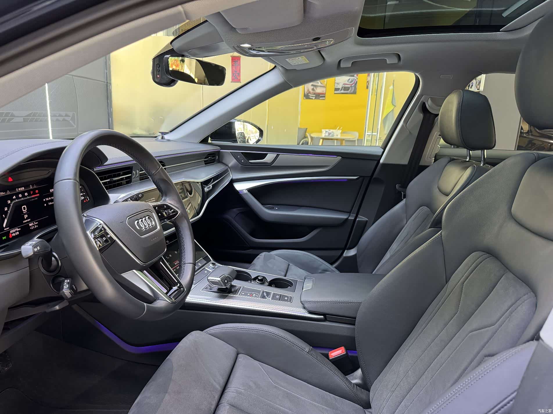Audi A6, 2022 6