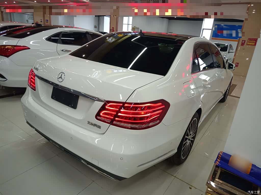Mercedes-Benz E-Class, 2016 7