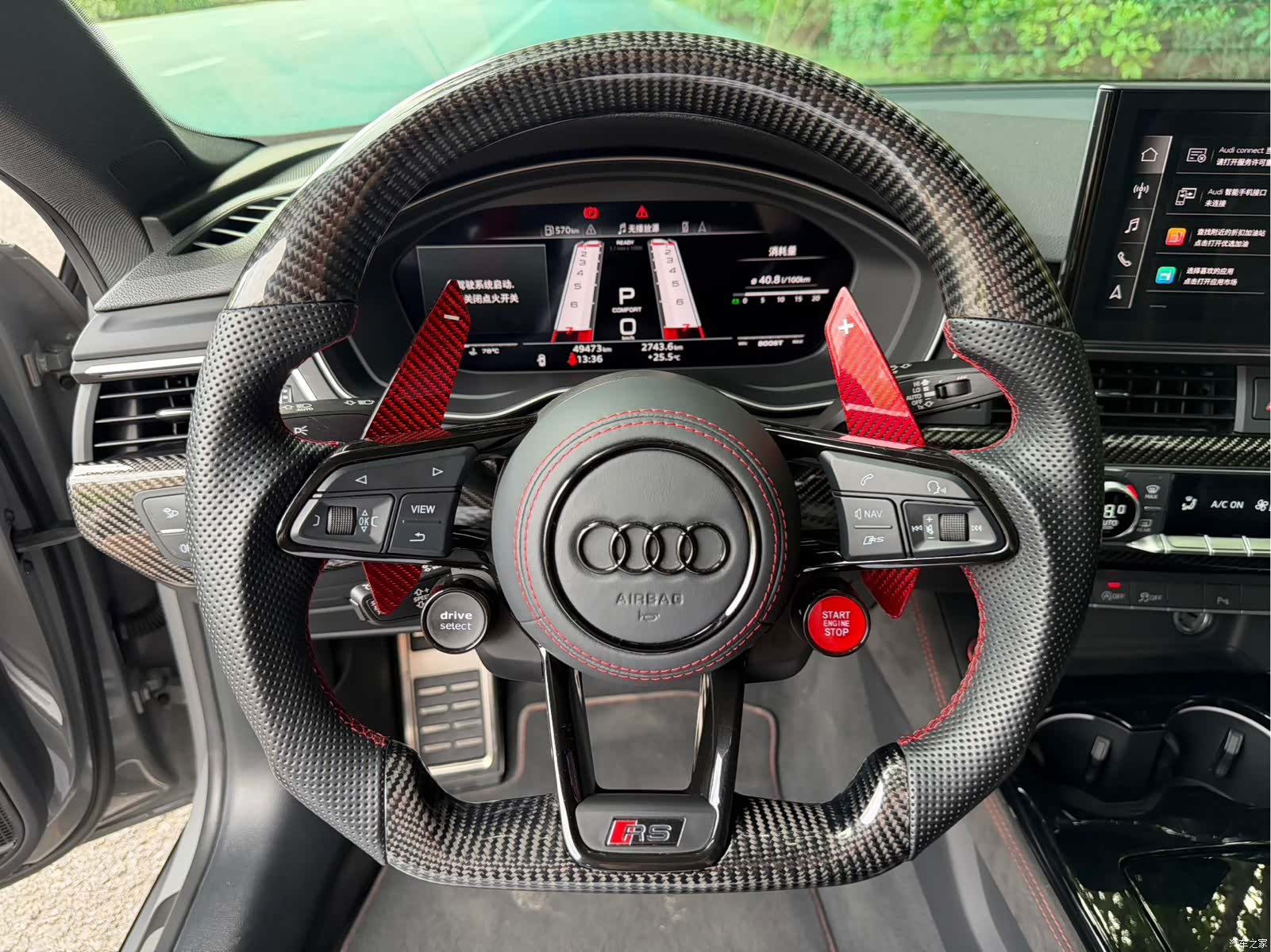 Audi RS, 2023 8