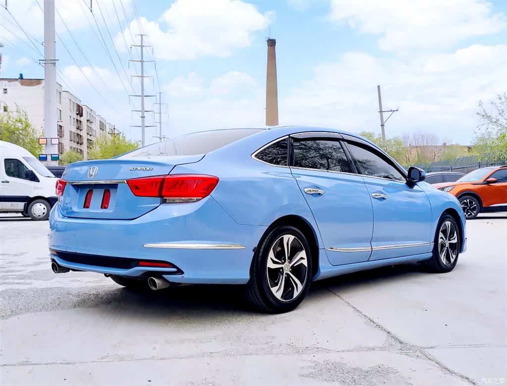 Honda Spirior, 2016 4