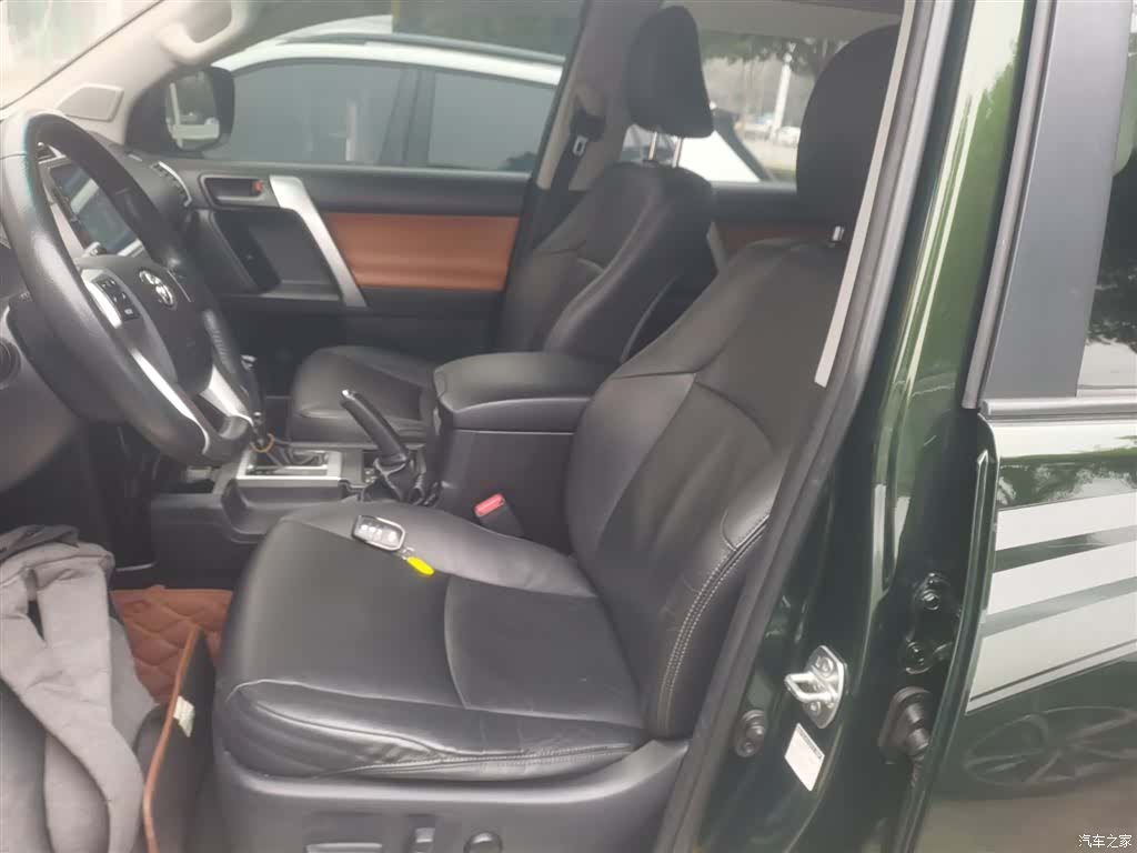 Toyota Prado, 2017 7