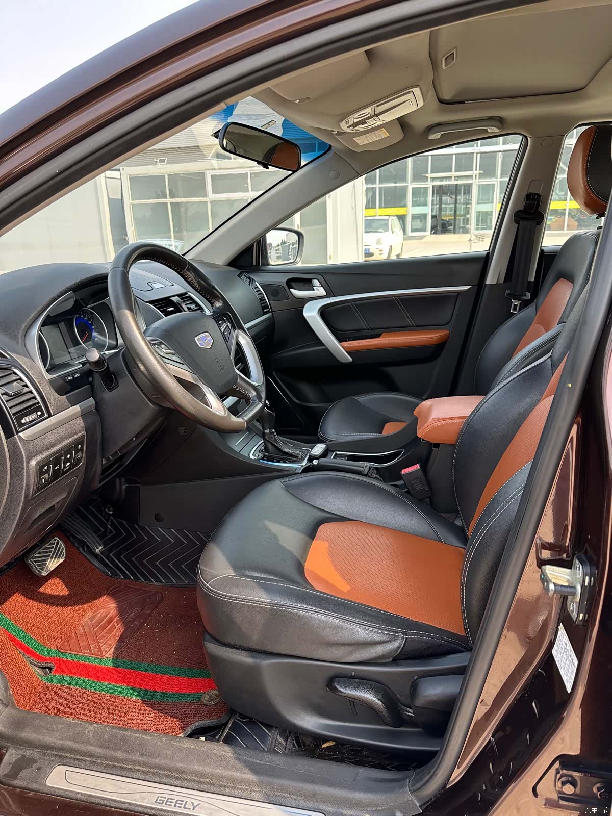 Geely Emgrand, 2016 4