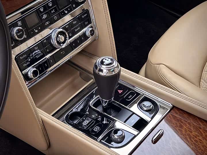 Bentley Mulsanne 2017 6.8T zhang zhou ju ban