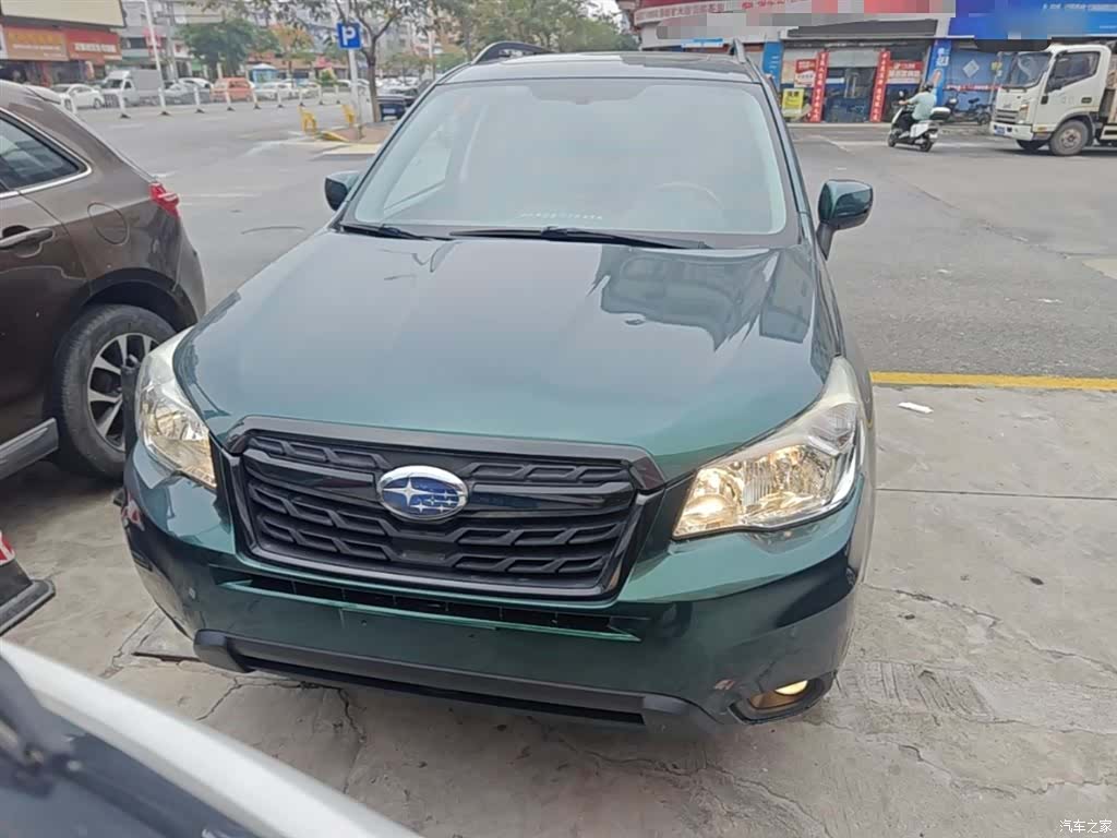 Subaru Forester, 2014 3