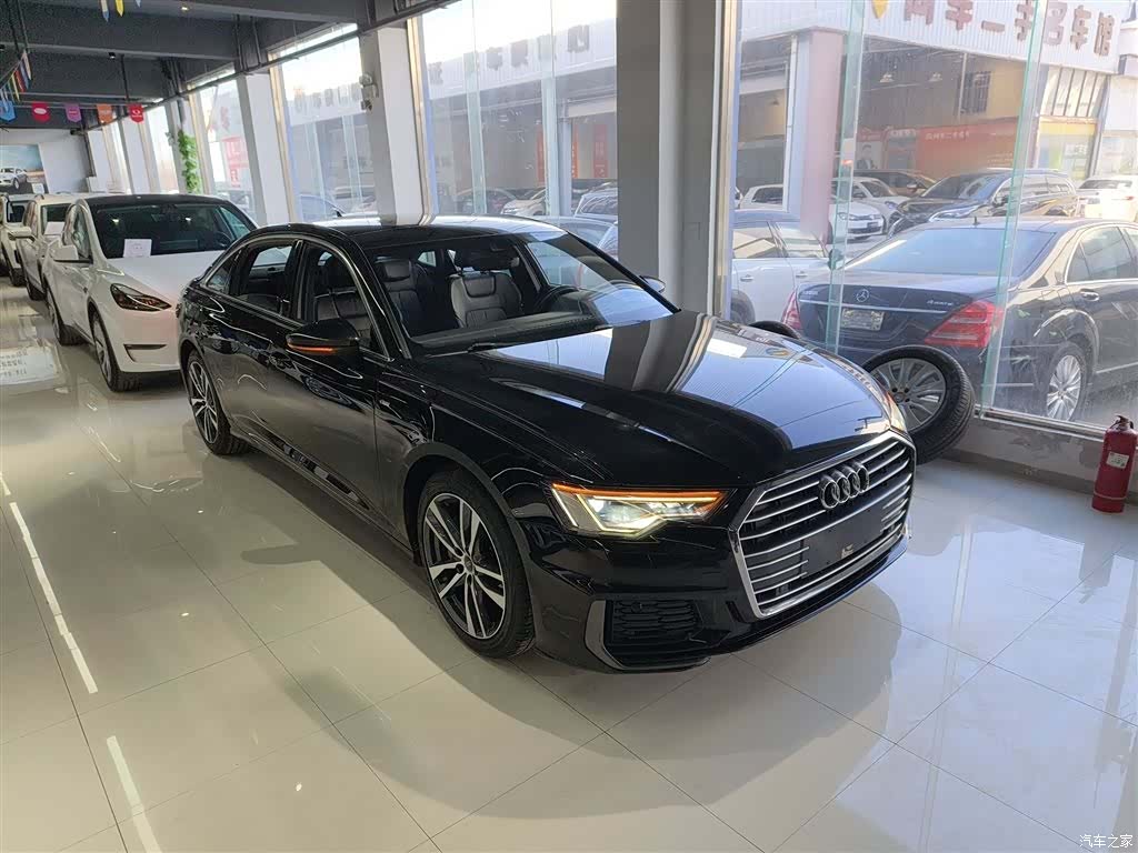Audi A6L, 2022 4