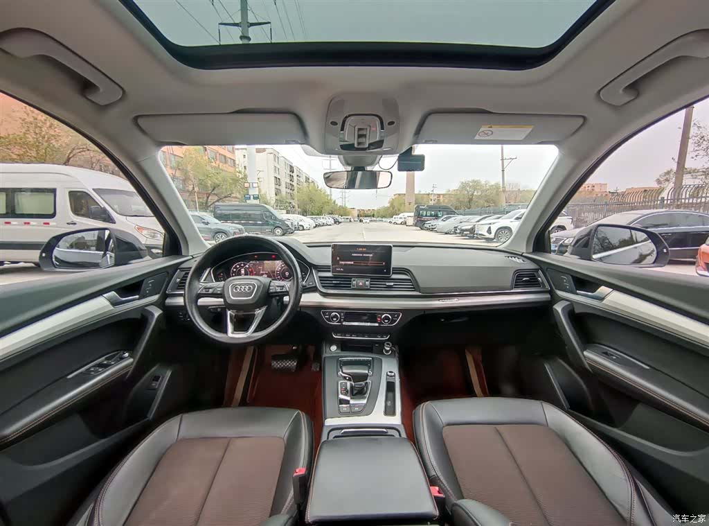 Audi Q5L, 2019 9