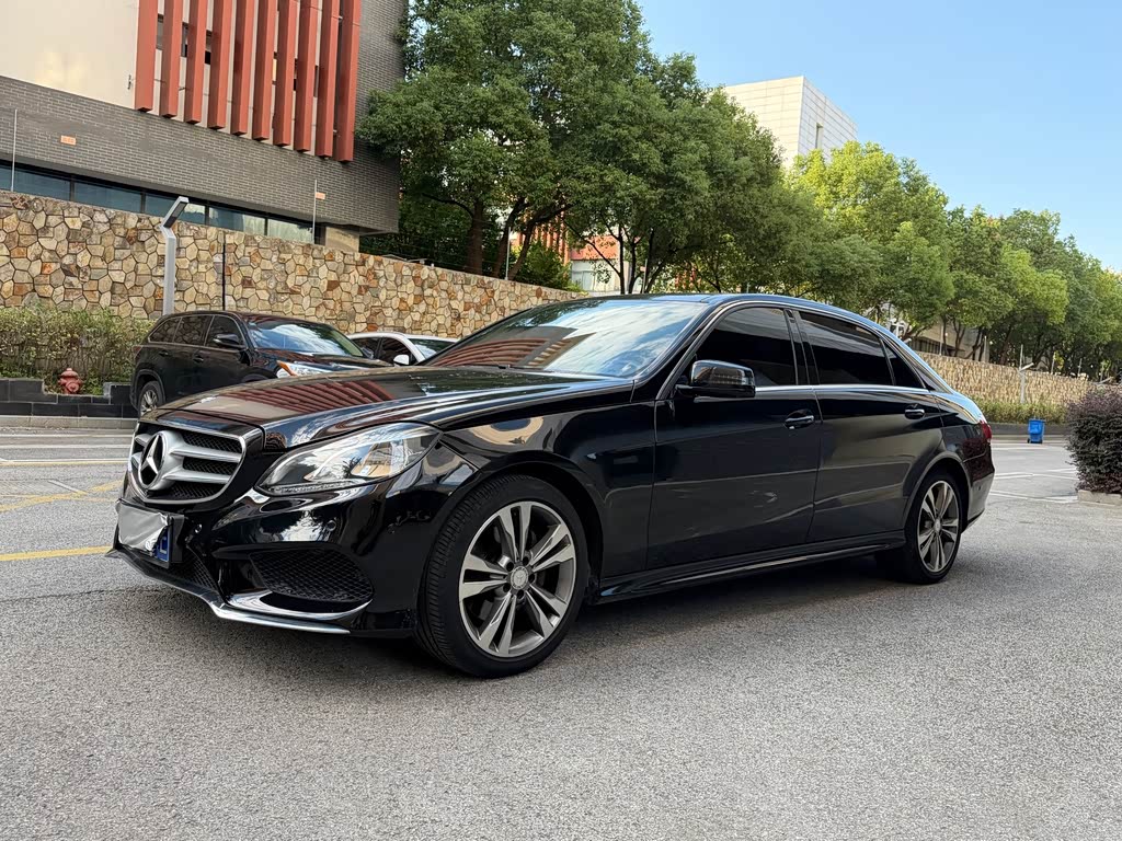Mercedes-Benz E-Class E 2015 E 260 L Luxury