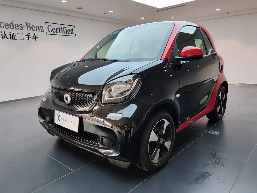 Smart fortwo 2018 1.0L 52 V