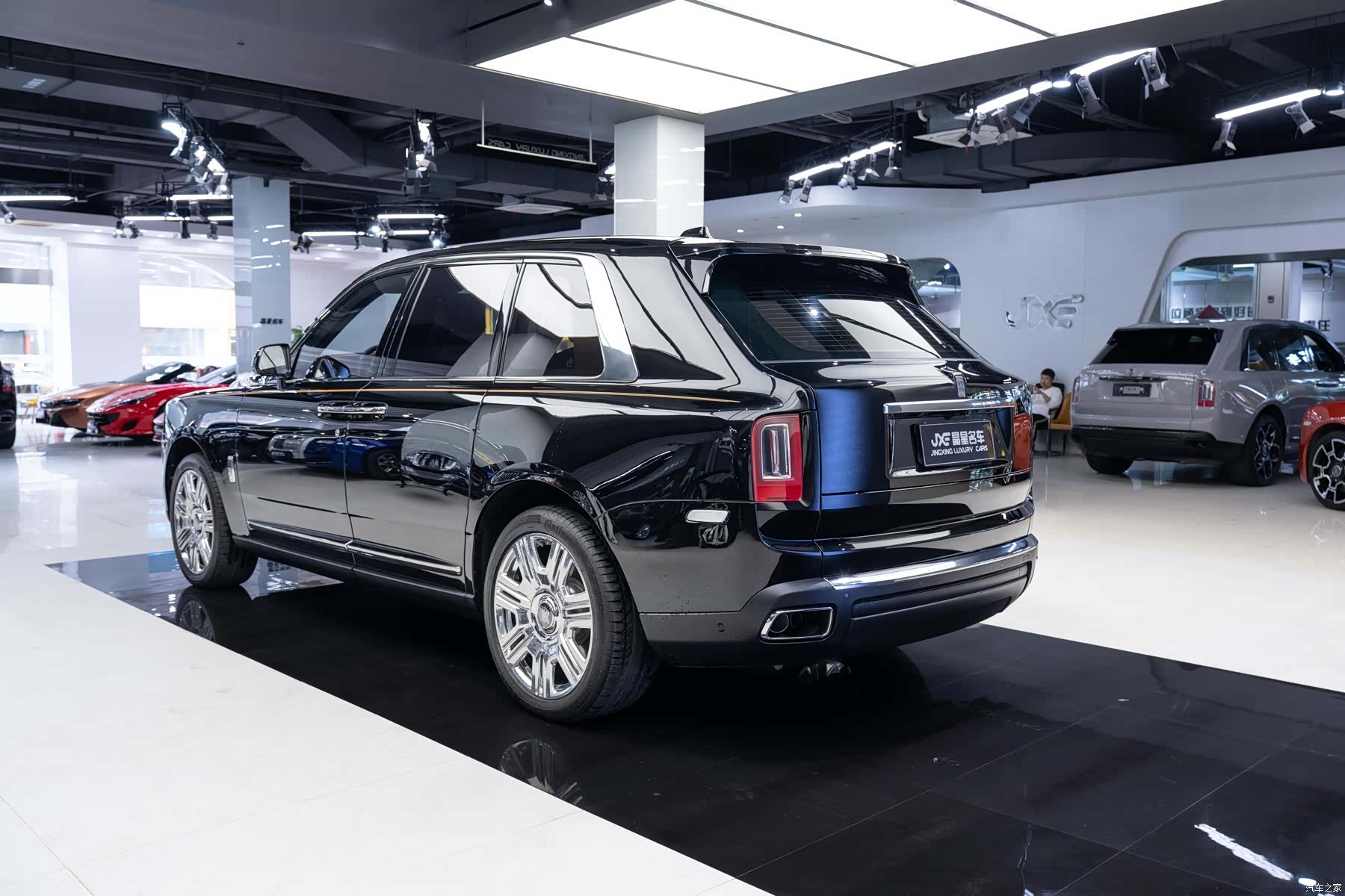Rolls-Royce Cullinan, 2020 14