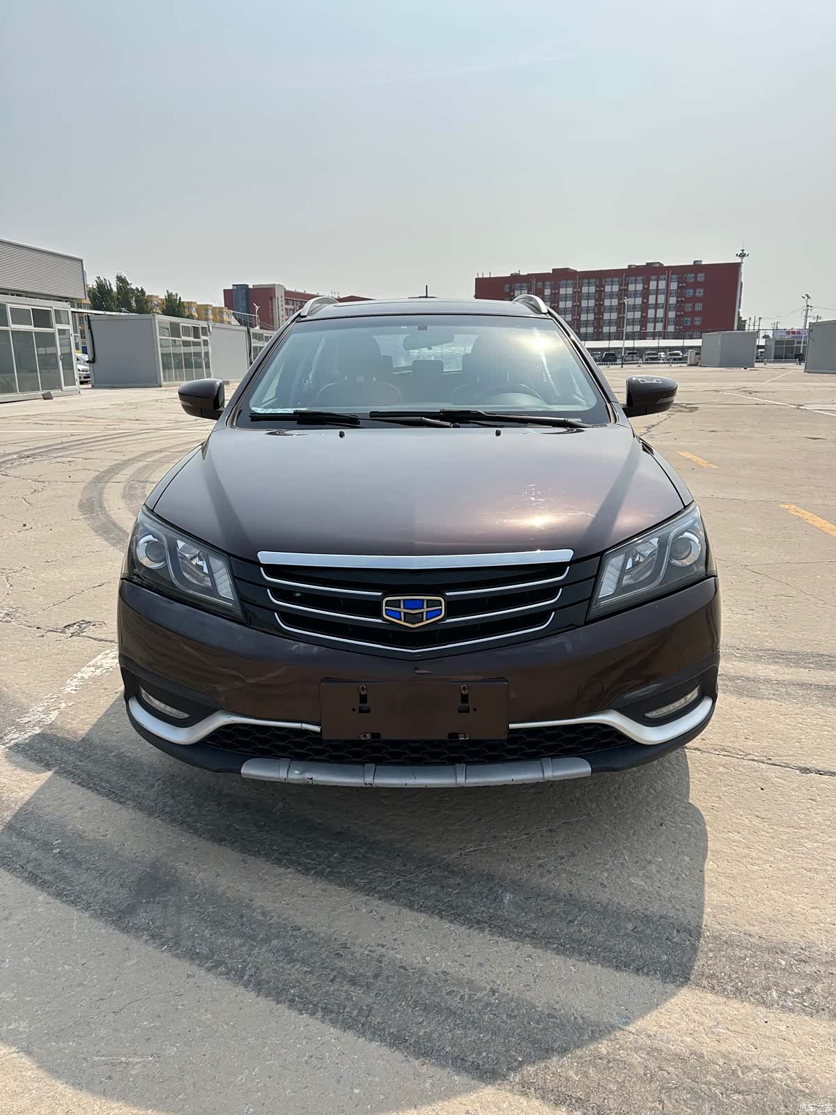 Geely Emgrand, 2016 2