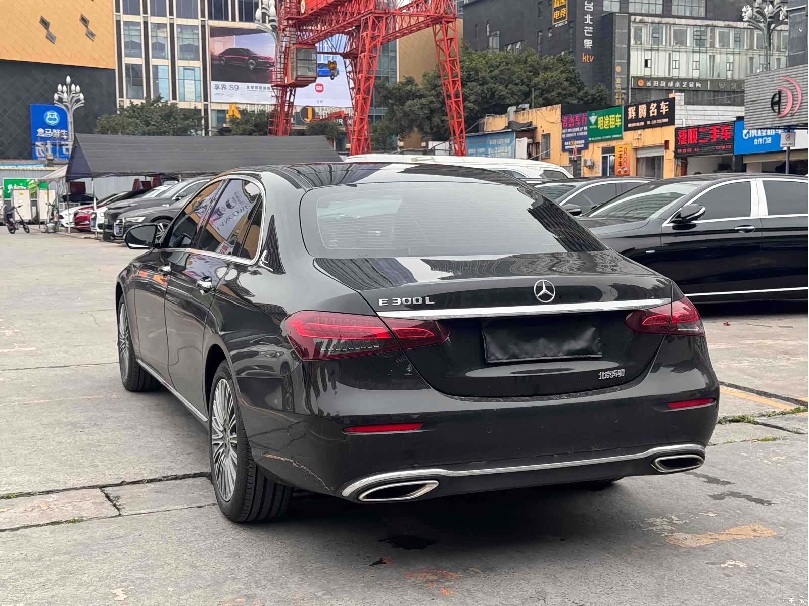 Mercedes-Benz E-Class, 2024 18