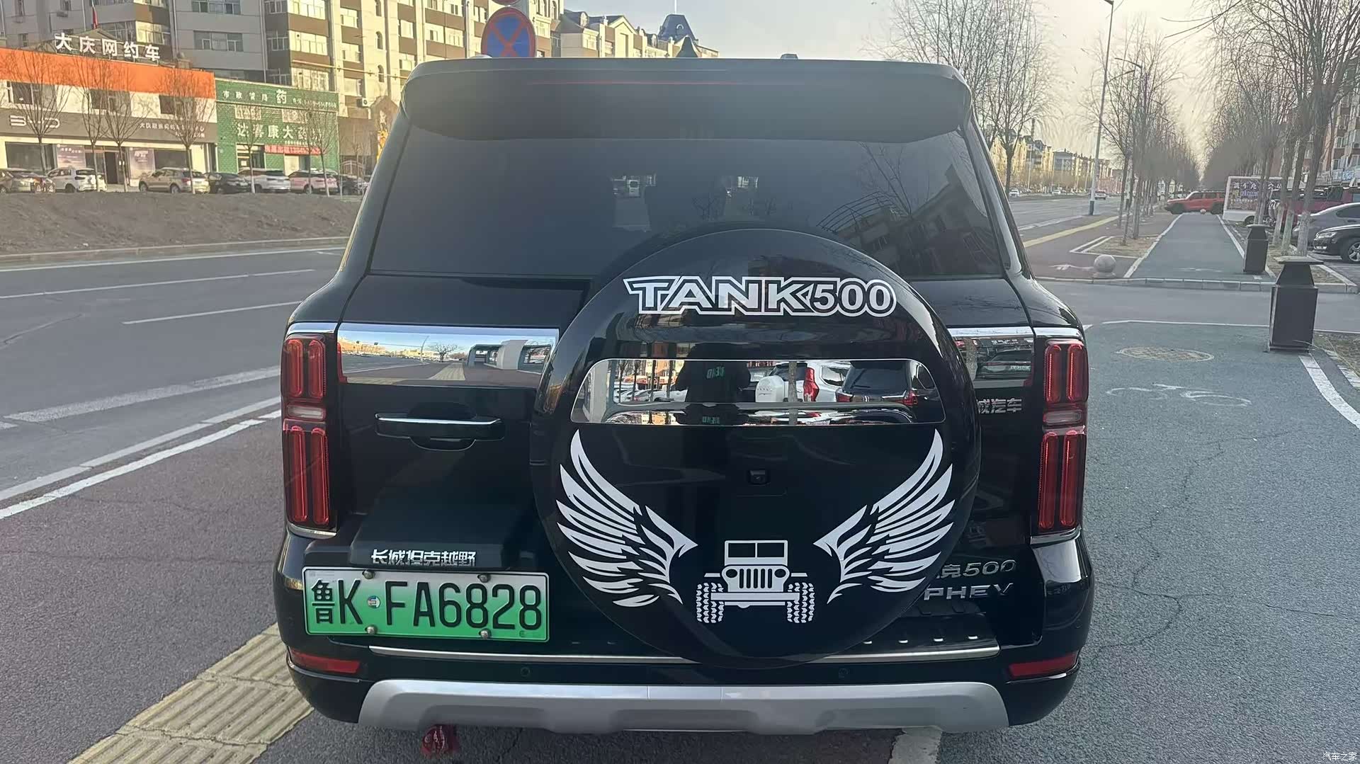 Tank 500, 2023 все фото
