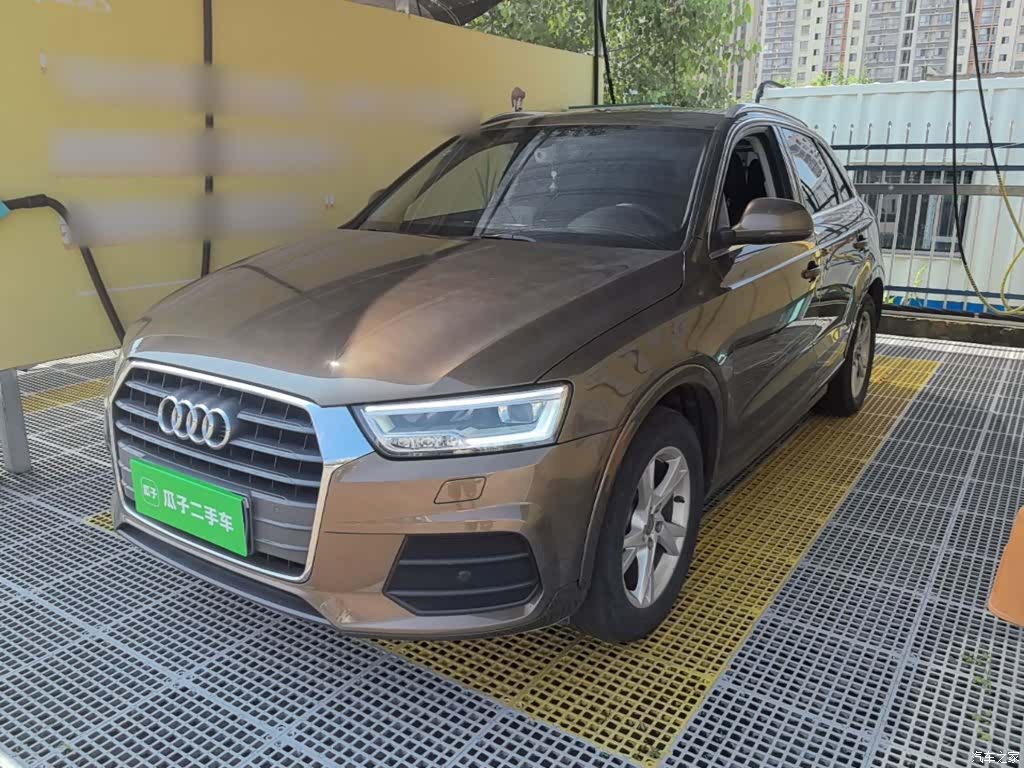 Audi Q3, 2018 1