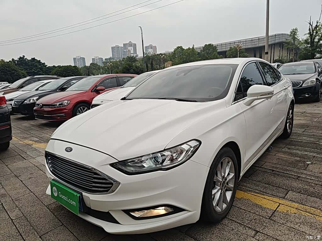 Ford Mondeo, 2017 2