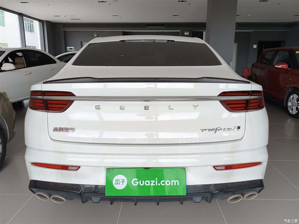Geely Preface, 2025 6