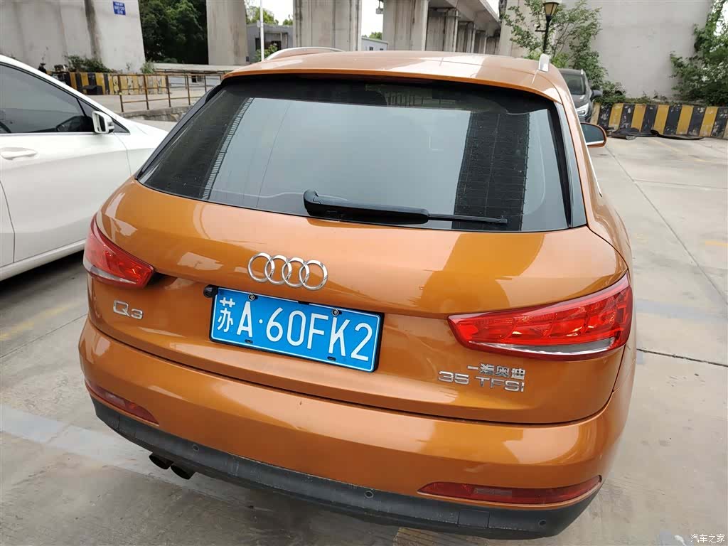 Audi Q3, 2016 6