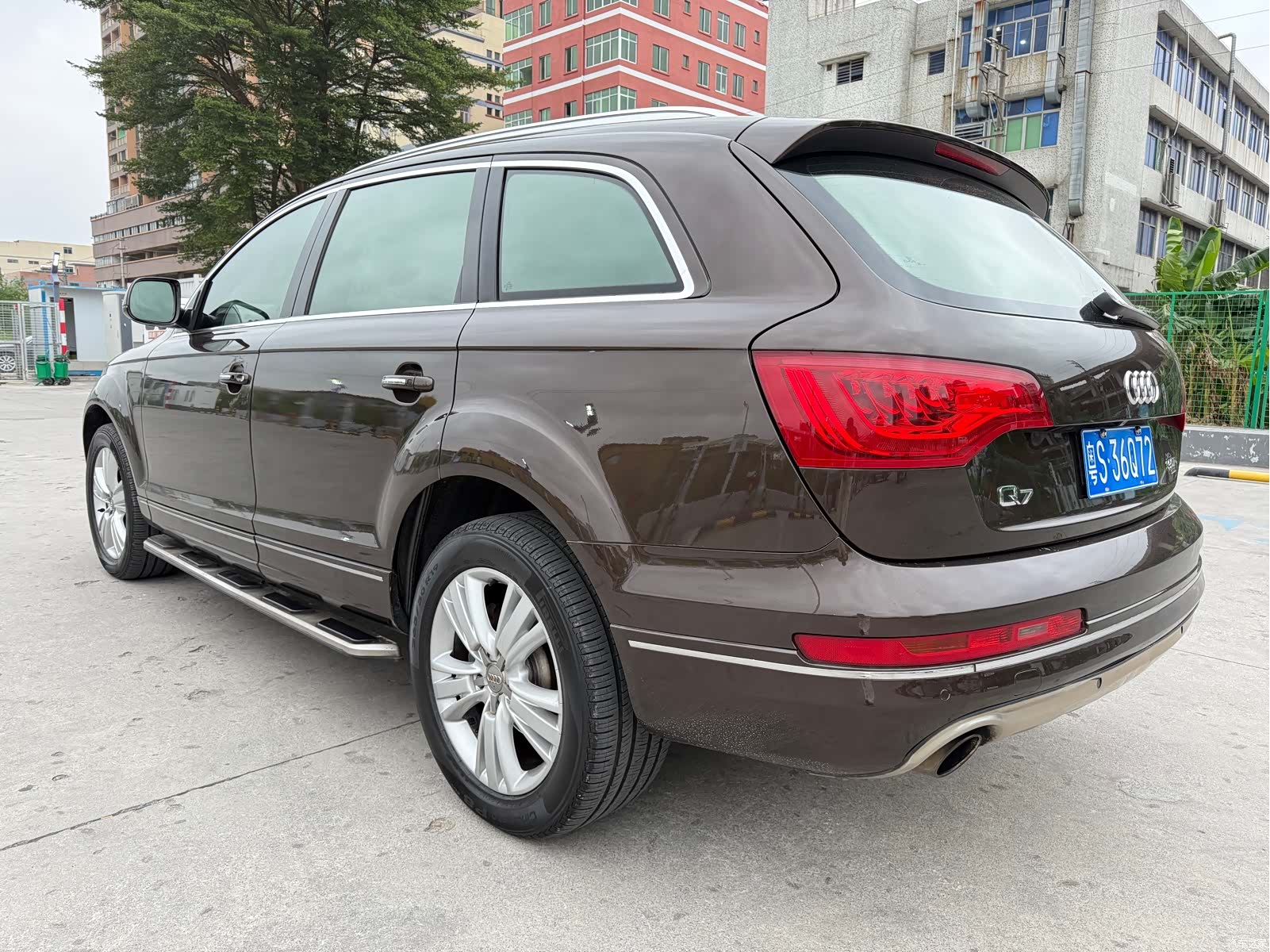 Audi Q7, 2012 9