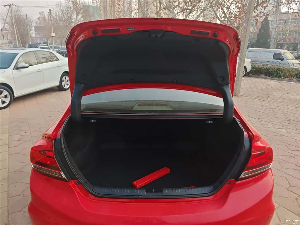 Honda Civic, 2016 9
