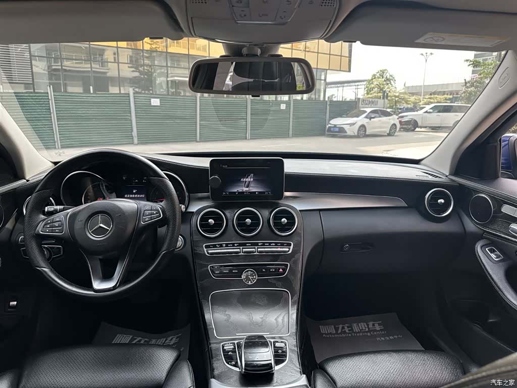 Mercedes-Benz C-Class, 2016 32