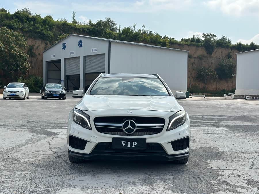 Mercedes-Benz GLA AMG 2015, фото 2