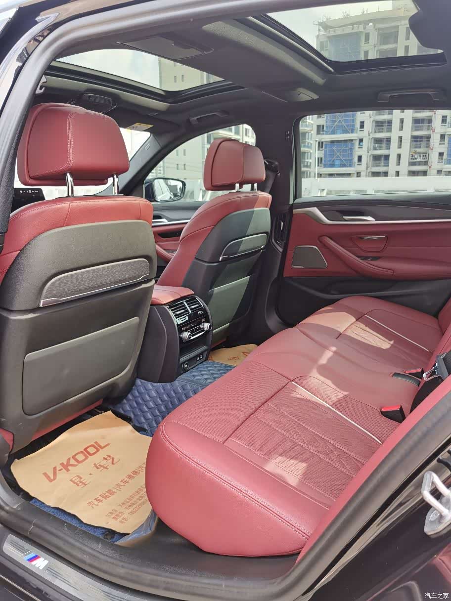 BMW 5 Series, 2022 10