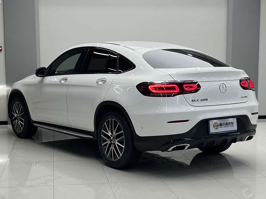 Mercedes-Benz GLC Coupe 2021, фото 15