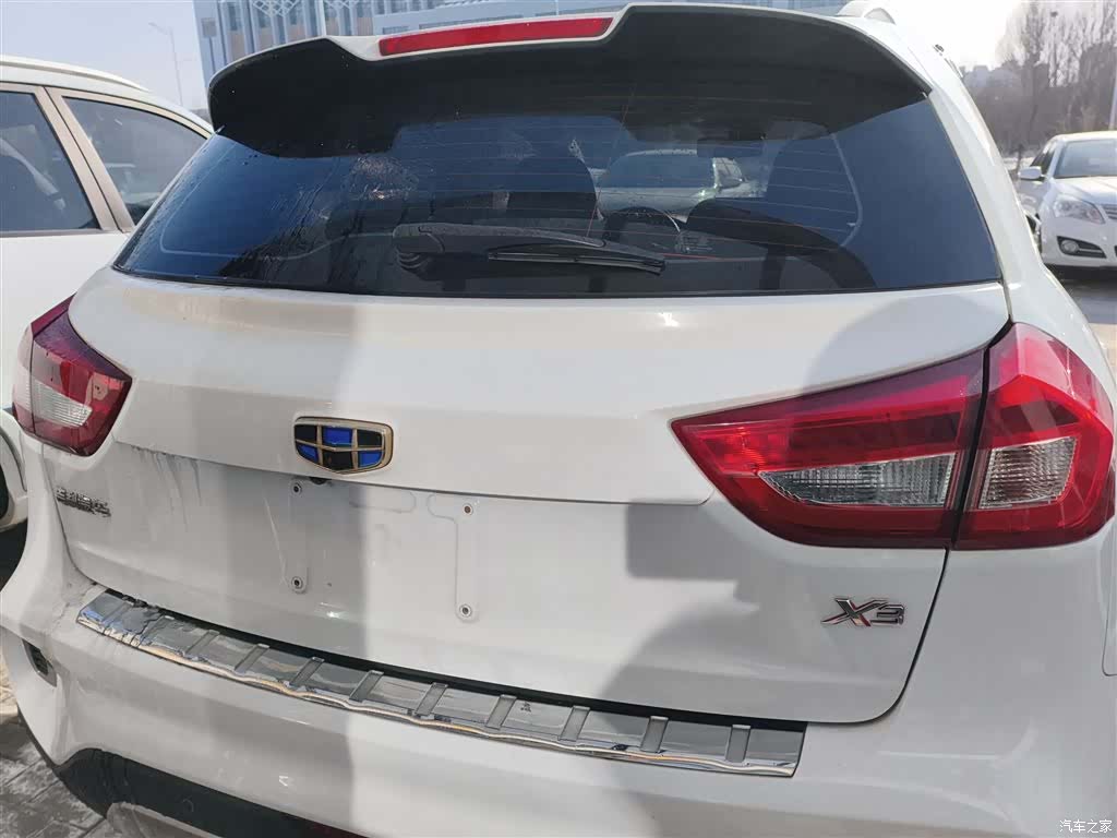 Geely X3, 2019 6