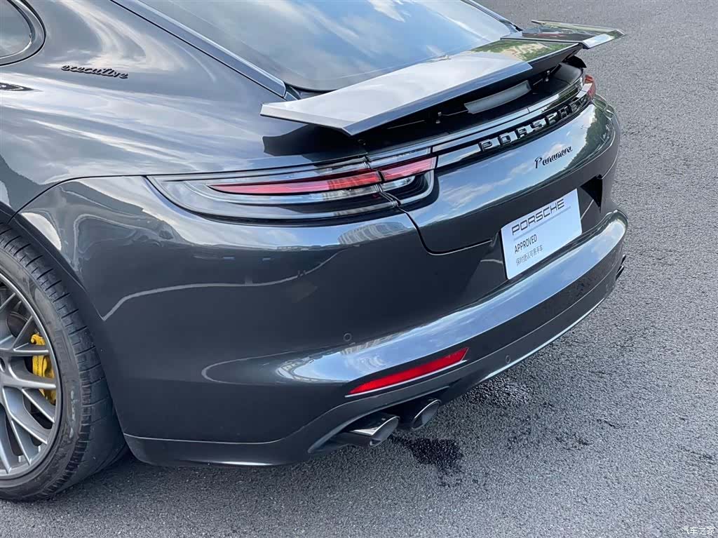 Porsche Panamera, 2021 все фото