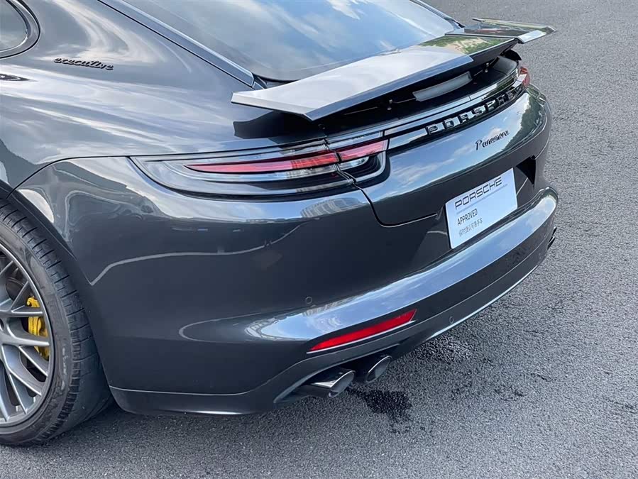 Porsche Panamera 2021, фото 5