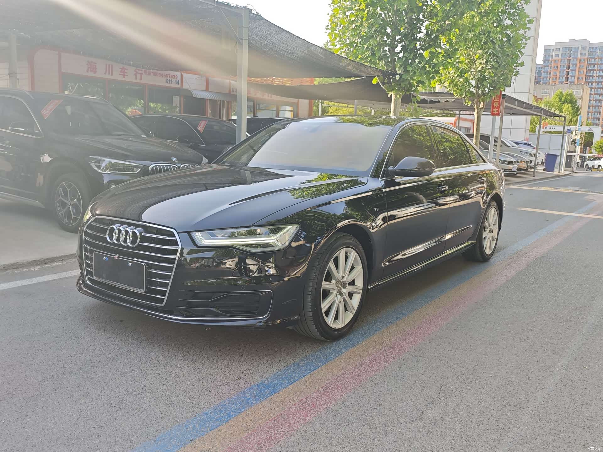 Audi A6L, 2018 1