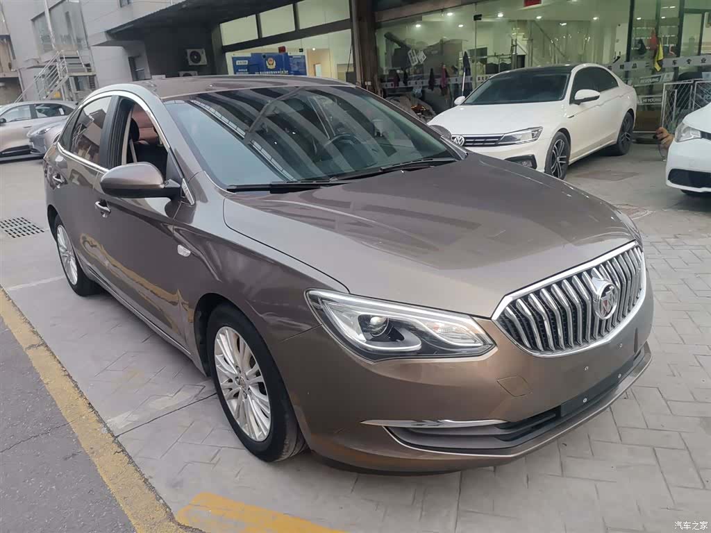 Buick 15N, 2016 4