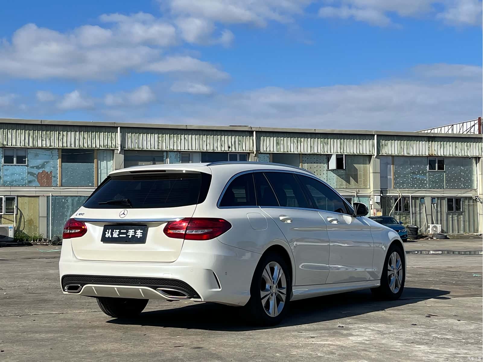 Mercedes-Benz C-Class, 2017 8