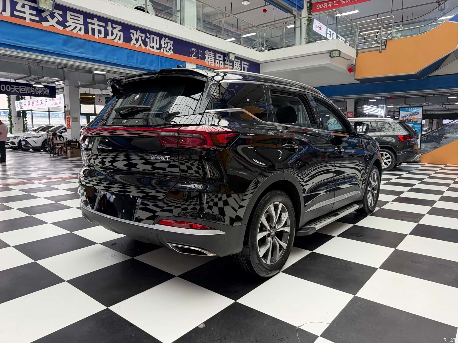 Chery Tiggo 7, 2022 18