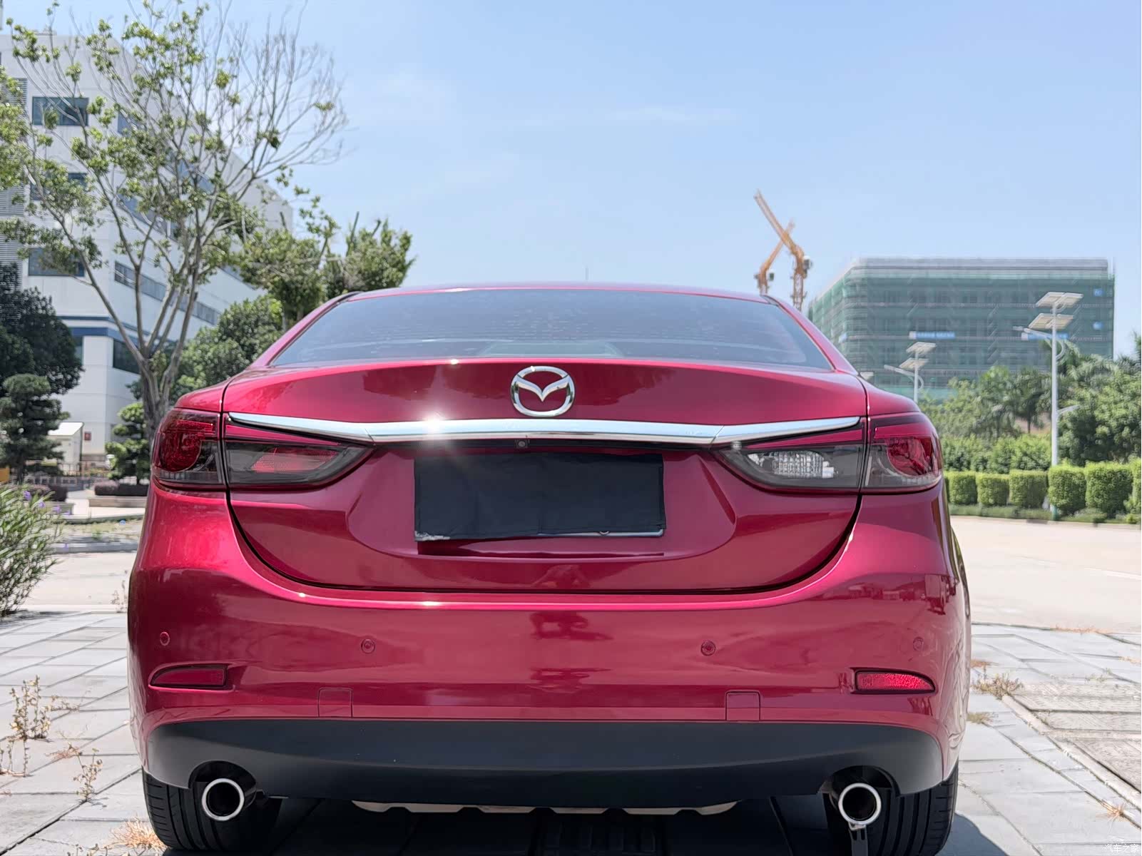 Mazda Atenza, 2017 9