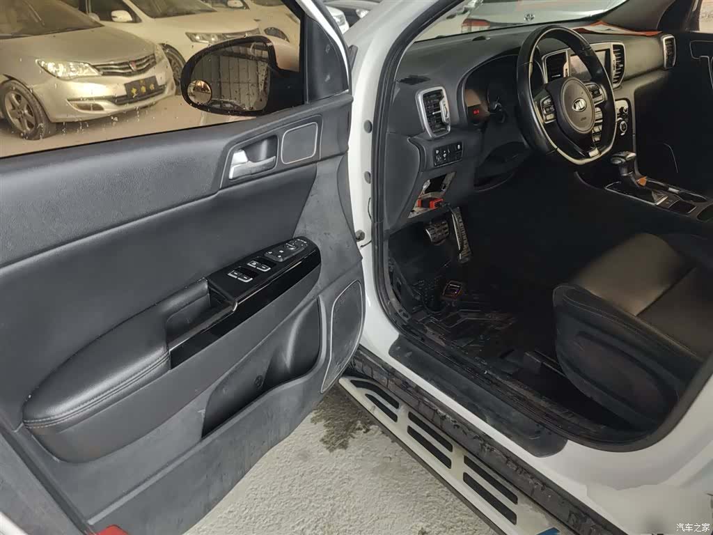 Kia KX5, 2017 16