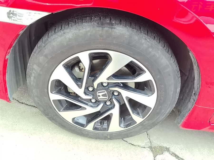Honda Civic 2019, фото 23
