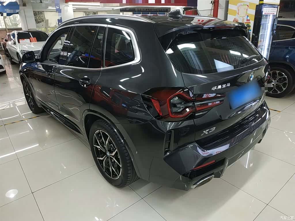 BMW X3, 2023 все фото