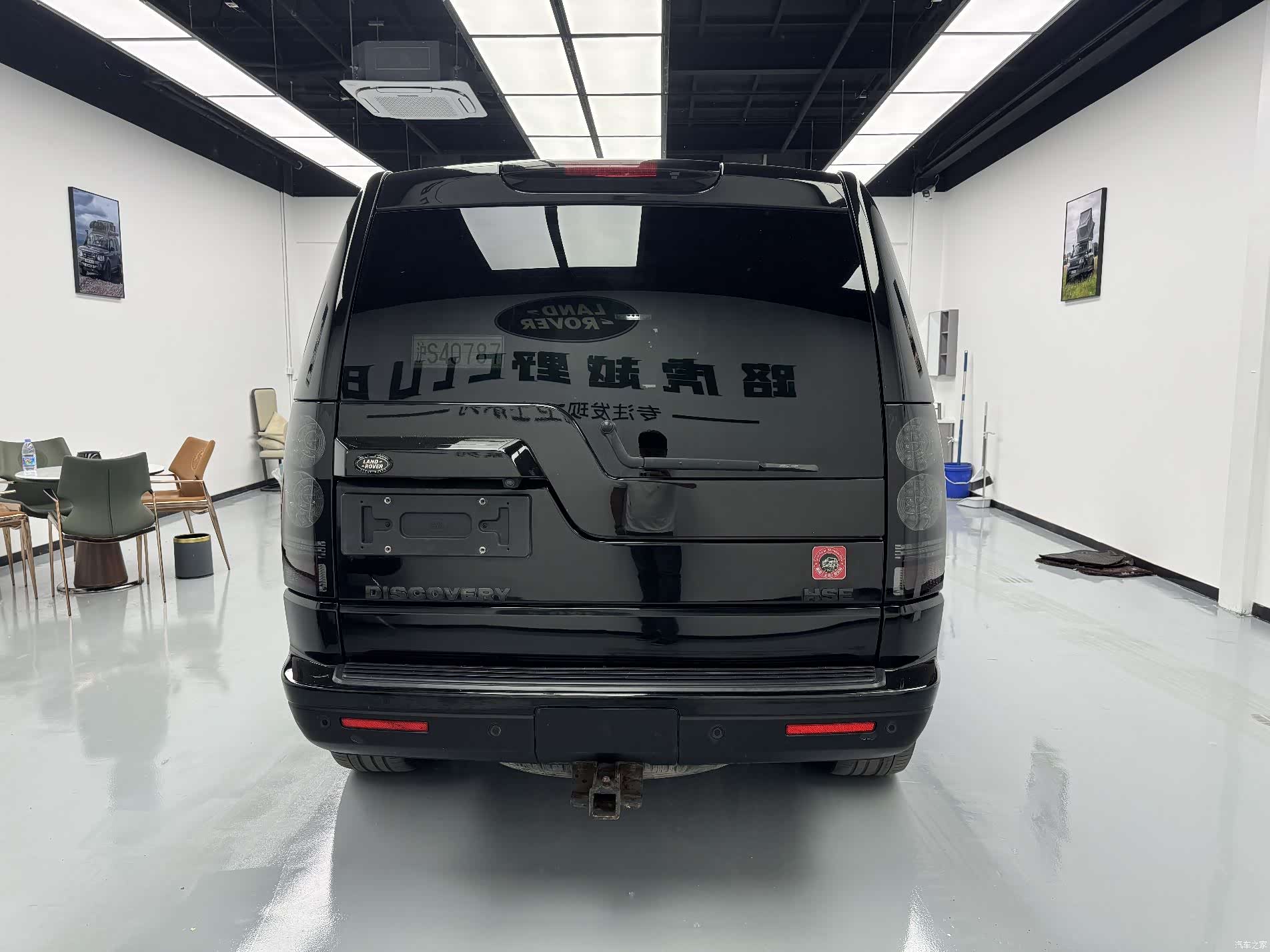 Land Rover Discovery, 2016 все фото