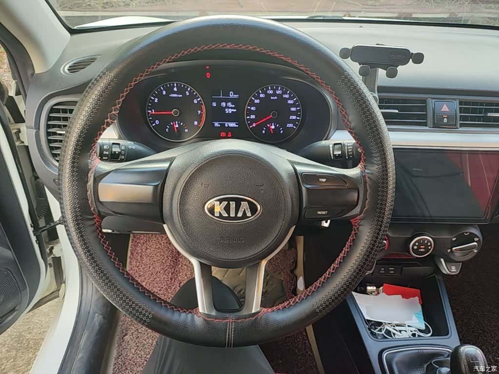 Kia K2, 2017 11